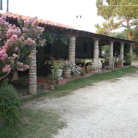 Eleni Rooms Develiki Ierissós Exterior foto