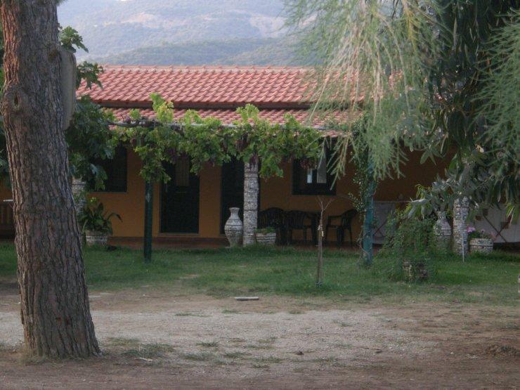 Eleni Rooms Develiki Ierissós Exterior foto